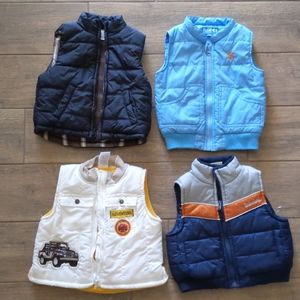 Bundle of 4 vests
